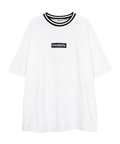 Figments(フィグメンツ)の「ラインリブTシャツ(Tシャツ/カットソー・レディース・ホワイト/ブラック・SMALL/MEDIUM)」の11枚目の写真