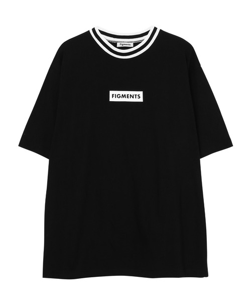 Figments(フィグメンツ)の「ラインリブTシャツ(Tシャツ/カットソー・レディース・ホワイト/ブラック・SMALL/MEDIUM)」の16枚目の写真