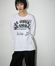 TANGTANG | 【TANG TANG】MULTI Tee(Tシャツ/カットソー)