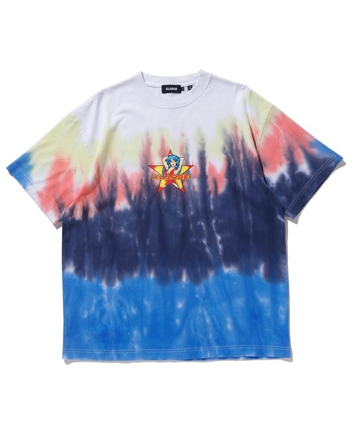 XLARGE(エクストララージ)の「STAR REAL WOMAN S/S TEE(Tシャツ/カットソー・メンズ・ブルー/ブラック/レッド・S/M/L/XL)」の1枚目の写真
