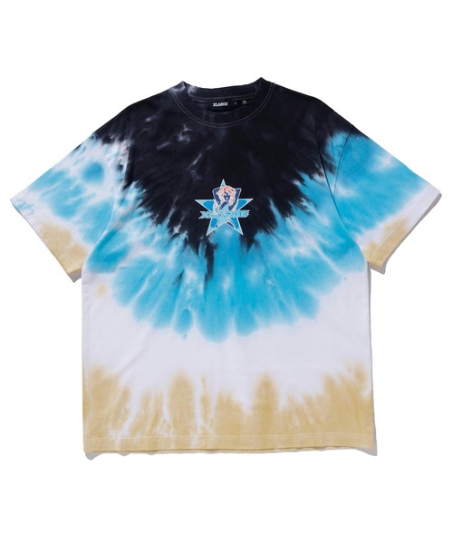 XLARGE(エクストララージ)の「STAR REAL WOMAN S/S TEE(Tシャツ/カットソー・メンズ・ブルー/ブラック/レッド・S/M/L/XL)」の3枚目の写真