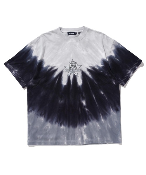 XLARGE(エクストララージ)の「STAR REAL WOMAN S/S TEE(Tシャツ/カットソー・メンズ・ブルー/ブラック/レッド・S/M/L/XL)」の2枚目の写真