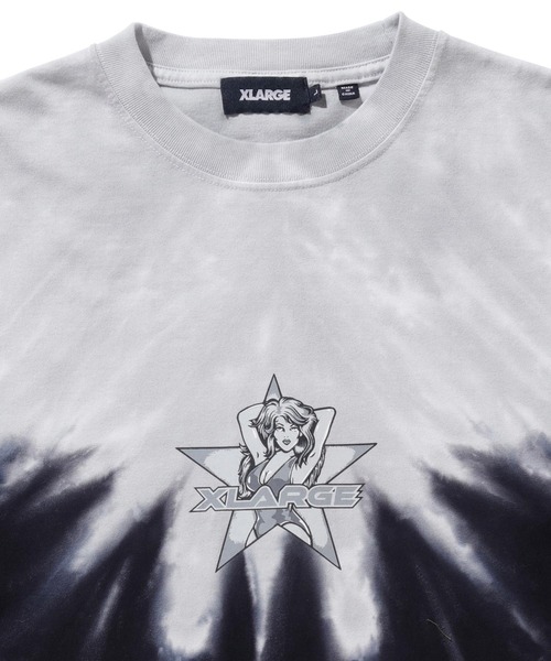 XLARGE(エクストララージ)の「STAR REAL WOMAN S/S TEE(Tシャツ/カットソー・メンズ・ブルー/ブラック/レッド・S/M/L/XL)」の9枚目の写真