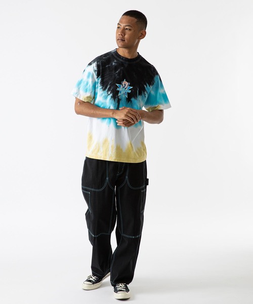 XLARGE(エクストララージ)の「STAR REAL WOMAN S/S TEE(Tシャツ/カットソー・メンズ・ブルー/ブラック/レッド・S/M/L/XL)」の16枚目の写真