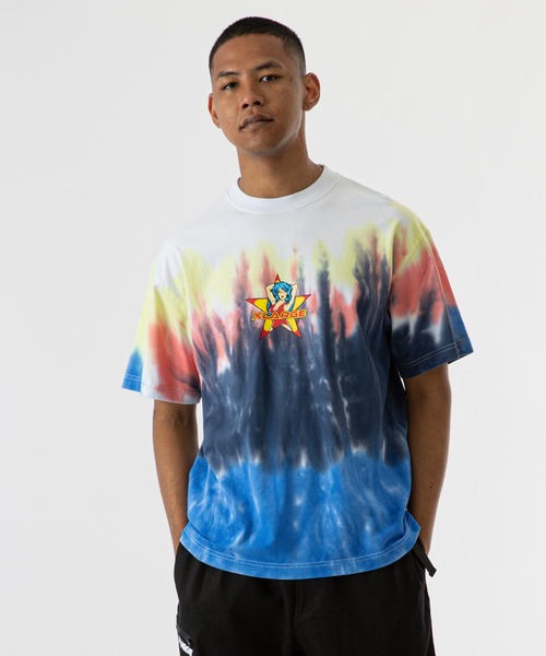 XLARGE(エクストララージ)の「STAR REAL WOMAN S/S TEE(Tシャツ/カットソー・メンズ・ブルー/ブラック/レッド・S/M/L/XL)」の17枚目の写真