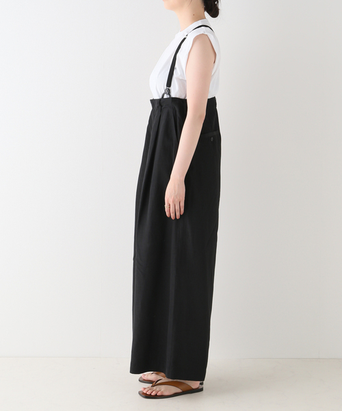 CURRENTAGE/カレンテージ】別注サスペンダーパンツ