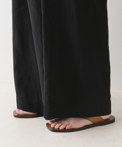 CURRENTAGE/カレンテージ】別注サスペンダーパンツ