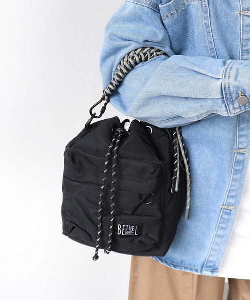 BETHEL】3WAYS DRAWSTRING BAG（バックパック/リュック）｜Three Four