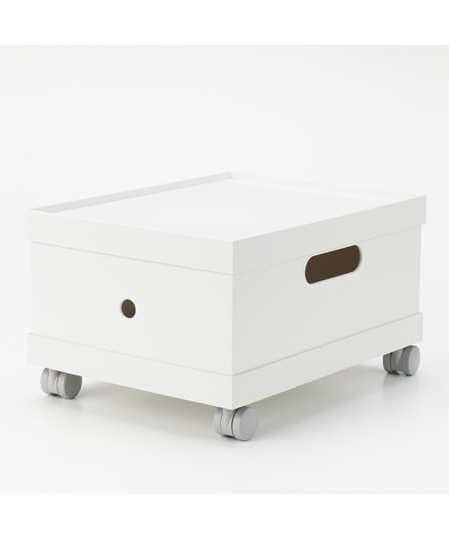 ポリプロピレンファイルボックススタンダード 1／2 ホワイトグレー