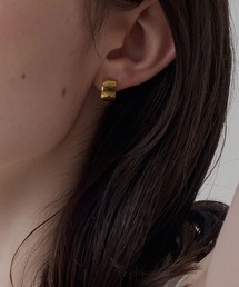 Phoebe（フィービィー）の「【金属アレルギー対応】ワンタッチワイドフープミニピアス/サージカルステンレス/大ぶり（ピアス（両耳用）・メンズ）」
