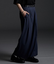 CIASENSE（シアセンス）の「High Count 3 Tuck Wide Pants/ハイカウント3タックワイドパンツ（その他パンツ）」