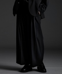 CIASENSE | High Count 3 Tuck Wide Pants/ハイカウント3タックワイドパンツ(その他パンツ)