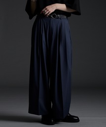 CIASENSE（シアセンス）の「High Count 3 Tuck Wide Pants/ハイカウント3タックワイドパンツ（その他パンツ）」