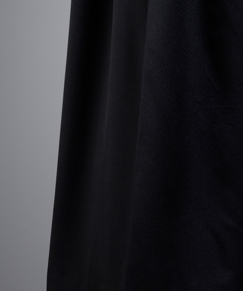 CIASENSE（シアセンス）の「High Count 3 Tuck Wide Pants/ハイカウント3タックワイドパンツ（その他パンツ・メンズ・ブラック/ネイビー・M/L）」の8枚目の写真