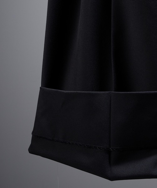 CIASENSE（シアセンス）の「High Count 3 Tuck Wide Pants/ハイカウント3タックワイドパンツ（その他パンツ・メンズ・ブラック/ネイビー・M/L）」の10枚目の写真