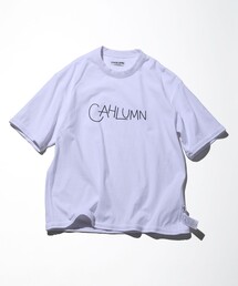 CAHLUMN | CAHLUMN/カウラム Reversible Tee Shirt “JOTA”/リバーシブル Tシャツ ジョタ(Tシャツ/カットソー)