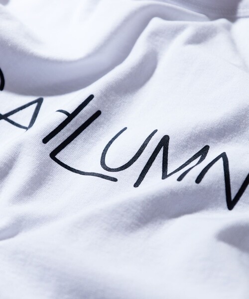 CAHLUMN（カウラム）の「CAHLUMN/カウラム Reversible Tee Shirt “JOTA”/リバーシブル Tシャツ ジョタ（Tシャツ/カットソー・メンズ・オフホワイト/ホワイト/ネイビー・XX-LARGE/X-LARGE/SMALL/MEDIUM/LARGE）」の6枚目の写真