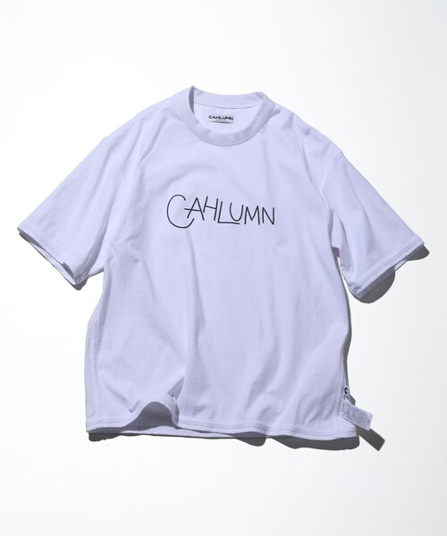 CAHLUMN（カウラム）の「CAHLUMN/カウラム Reversible Tee Shirt “JOTA”/リバーシブル Tシャツ ジョタ（Tシャツ/カットソー・メンズ・オフホワイト/ホワイト/ネイビー・XX-LARGE/X-LARGE/SMALL/MEDIUM/LARGE）」の7枚目の写真