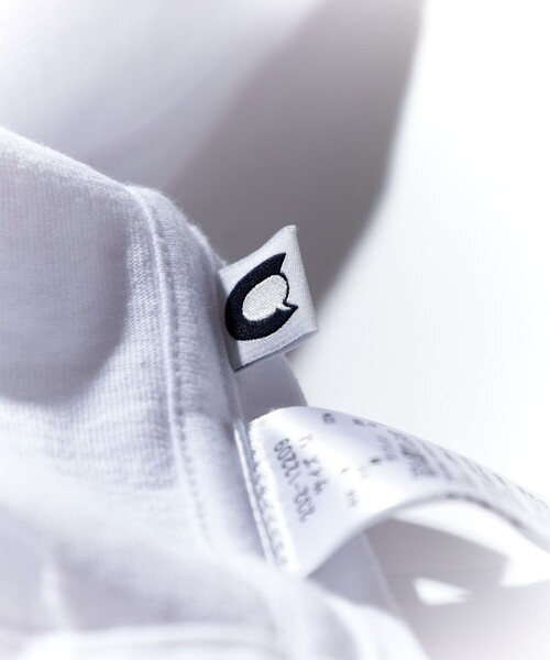 CAHLUMN（カウラム）の「CAHLUMN/カウラム Reversible Tee Shirt “JOTA”/リバーシブル Tシャツ ジョタ（Tシャツ/カットソー・メンズ・オフホワイト/ホワイト/ネイビー・XX-LARGE/X-LARGE/SMALL/MEDIUM/LARGE）」の9枚目の写真