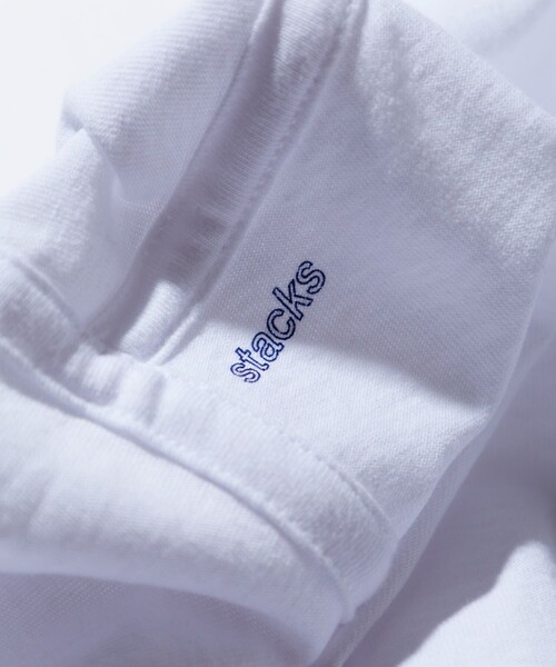 CAHLUMN（カウラム）の「CAHLUMN/カウラム Reversible Tee Shirt “JOTA”/リバーシブル Tシャツ ジョタ（Tシャツ/カットソー・メンズ・オフホワイト/ホワイト/ネイビー・XX-LARGE/X-LARGE/SMALL/MEDIUM/LARGE）」の19枚目の写真