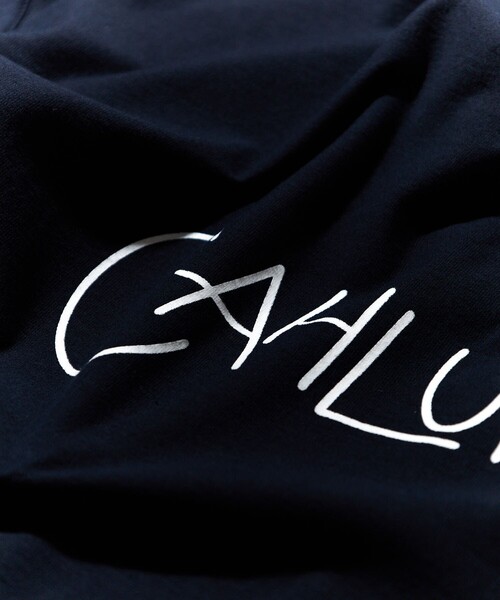 CAHLUMN（カウラム）の「CAHLUMN/カウラム Reversible Tee Shirt “JOTA”/リバーシブル Tシャツ ジョタ（Tシャツ/カットソー・メンズ・オフホワイト/ホワイト/ネイビー・XX-LARGE/X-LARGE/SMALL/MEDIUM/LARGE）」の21枚目の写真