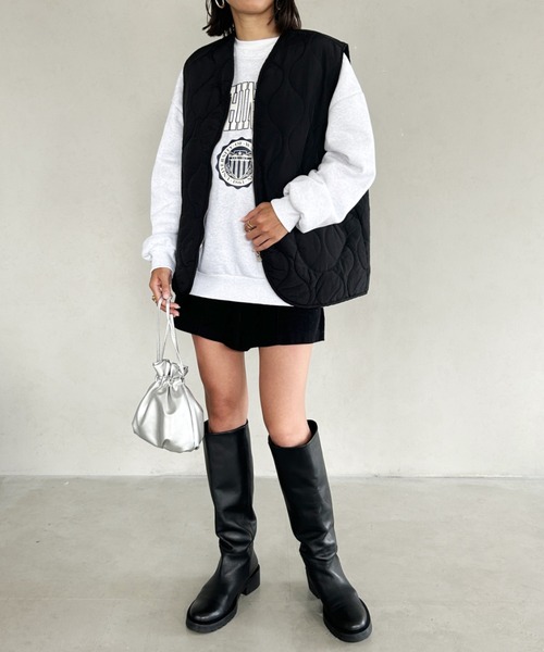 MYMOOD.（マイムード）の「キルティングベスト（ベスト）」 - WEAR