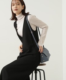 N.（N. Natural Beauty Basic） | 【S Size Line】◆Ｖネックジャンパースカート(ジャンパースカート)