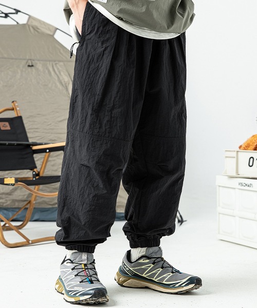 テントパンツ リネン ユニセックス 45R コットンリネン パンツ