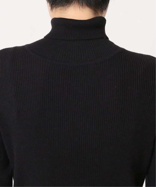 JOURNAL STANDARD relume（ジャーナルスタンダード　レリューム）の「《追加》スイスオーガニックコットンタートルネックプルオーバー（ニット/セーター・レディース・ブラック/ホワイト/イエロー系その他/ブルー/グリーン/イエロー・FREE）」の15枚目の写真