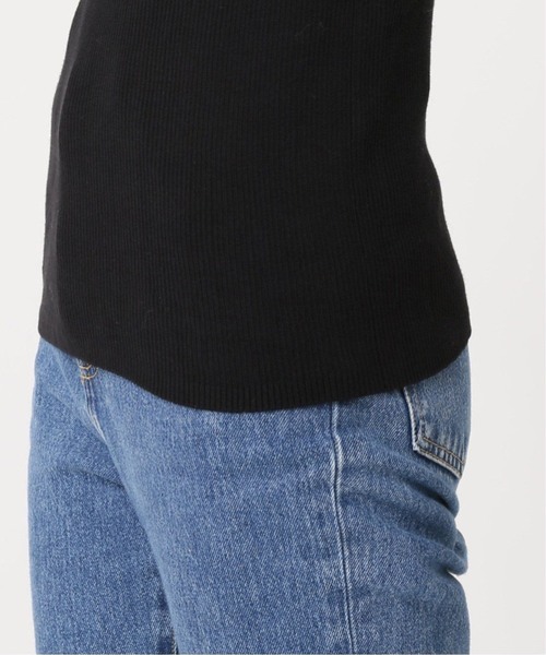 JOURNAL STANDARD relume（ジャーナルスタンダード　レリューム）の「《追加》スイスオーガニックコットンタートルネックプルオーバー（ニット/セーター・レディース・ブラック/ホワイト/イエロー系その他/ブルー/グリーン/イエロー・FREE）」の18枚目の写真