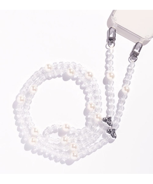 セール】PICNIC HOUSE ショルダービーズストラップ (スマホホルダー