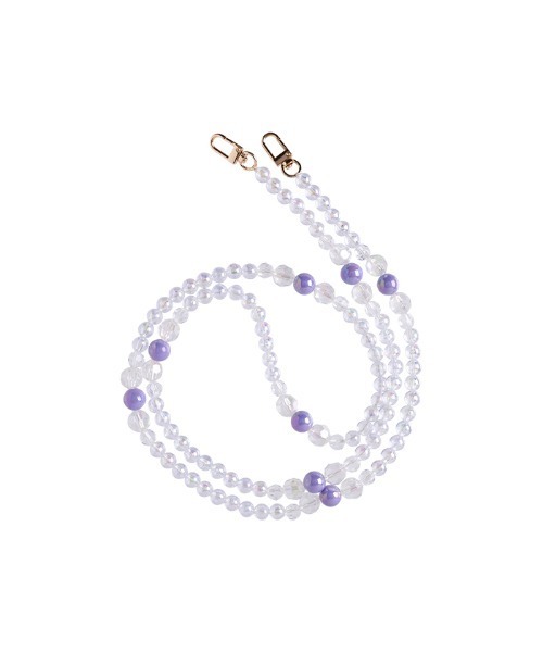 PICNIC HOUSE ショルダービーズストラップ (スマホホルダー付き