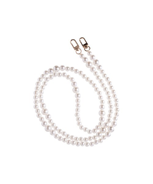 PICNIC HOUSE ショルダービーズストラップ (スマホホルダー付き