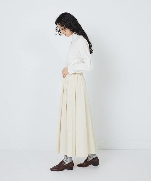 conges payes ADIEU TRISTESSE(コンジェ ペイエ アデュートリステス)の「スズランソックス(ソックス/靴下・レディース・グリーン/ベージュ系その他・FREE)」の4枚目の写真