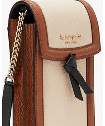 【kate spade】ノット カラーブロック フォン クロスボディ kate spade new york（ケイトスペード ニューヨーク）の「ノット