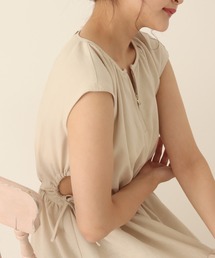 muguet | リネンティアードワンピース(ワンピース)