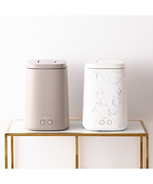 <値下げ>Francfranc 上部給水スチーム加湿器 2.4Lマーブルホワイト 楽天市場】【SALE／30%OFF】Francfranc シレーヌ 上部給水型 超