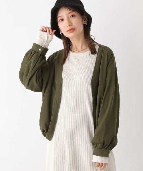 LEPSIM｜UV袖ボリュームブルゾン | Rakuten Fashion(楽天