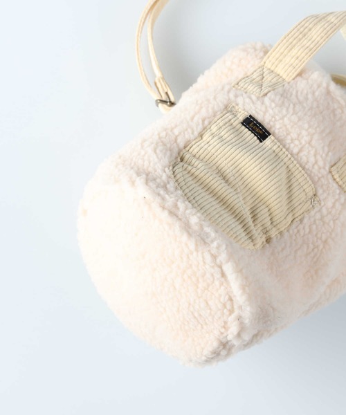 Lee（リー）の「【Lee】ＬＥＥロゴ２ｗａｙ丸底バッグ（ショルダーバッグ・レディース・ブラック/ホワイト・ONE SIZE）」の14枚目の写真