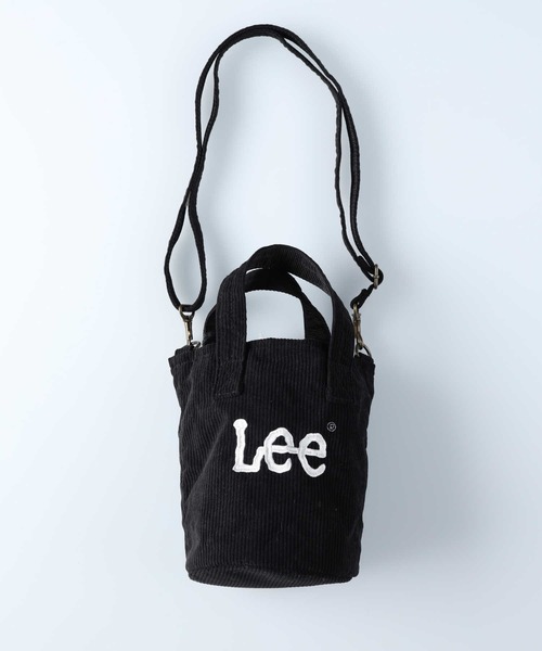 Lee（リー）の「【Lee】ＬＥＥロゴ２ｗａｙ丸底バッグ（ショルダーバッグ・レディース・ブラック/ホワイト・ONE SIZE）」の9枚目の写真