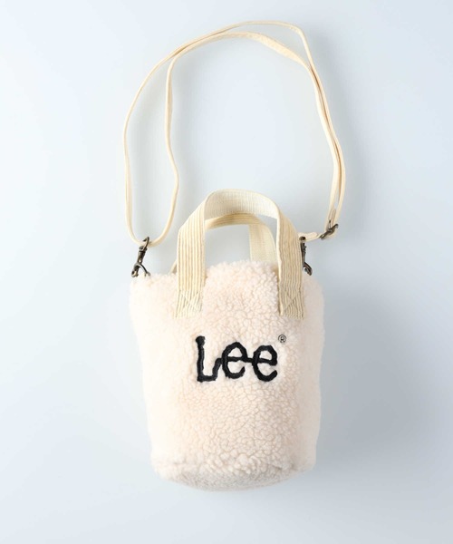 Lee（リー）の「【Lee】ＬＥＥロゴ２ｗａｙ丸底バッグ（ショルダーバッグ・レディース・ブラック/ホワイト・ONE SIZE）」の7枚目の写真