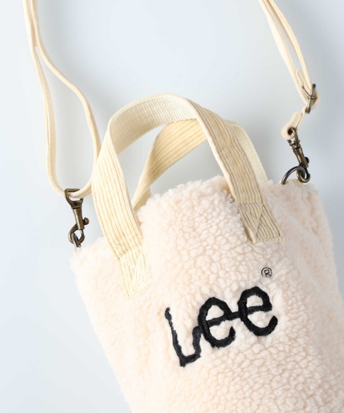 Lee（リー）の「【Lee】ＬＥＥロゴ２ｗａｙ丸底バッグ（ショルダーバッグ・レディース・ブラック/ホワイト・ONE SIZE）」の13枚目の写真