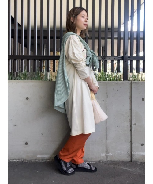 Lee（リー）の「【Lee】ＬＥＥロゴ２ｗａｙ丸底バッグ（ショルダーバッグ・レディース・ブラック/ホワイト・ONE SIZE）」の17枚目の写真