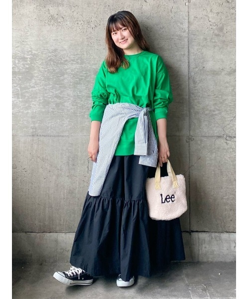 Lee（リー）の「【Lee】ＬＥＥロゴ２ｗａｙ丸底バッグ（ショルダーバッグ・レディース・ブラック/ホワイト・ONE SIZE）」の21枚目の写真