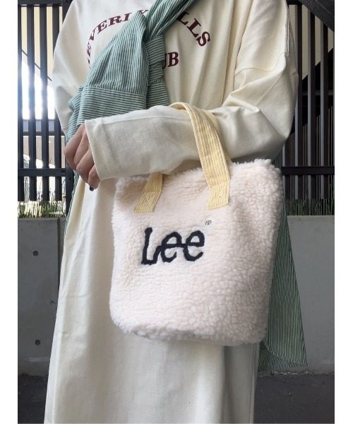 Lee（リー）の「【Lee】ＬＥＥロゴ２ｗａｙ丸底バッグ（ショルダーバッグ・レディース・ブラック/ホワイト・ONE SIZE）」の18枚目の写真