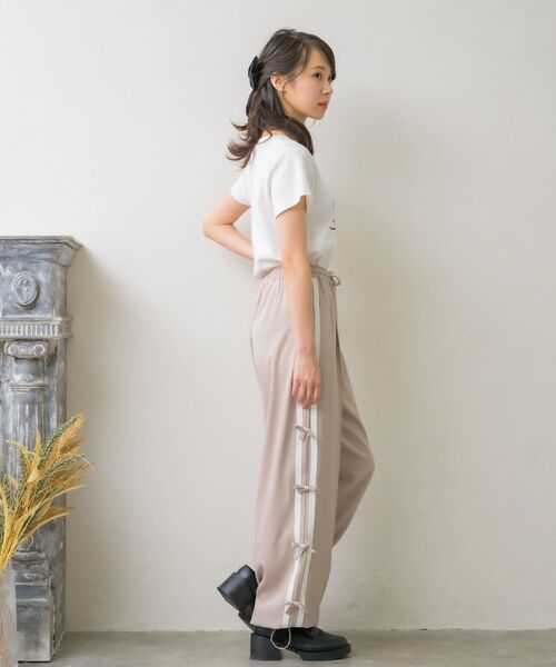 ems excite（エムズエキサイト）の「サイドリボンラインPT（その他