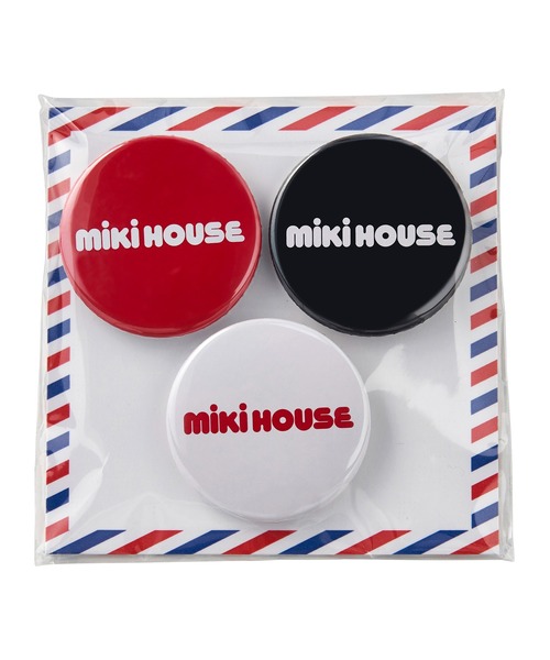 MIKI HOUSE(ミキハウス)の「缶バッジ(バッジ・キッズ・その他・ONE SIZE)」の1枚目の写真