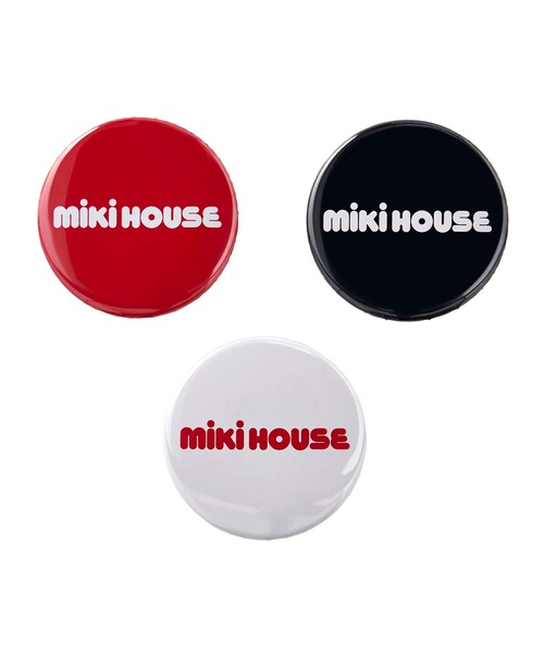 MIKI HOUSE(ミキハウス)の「缶バッジ(バッジ・キッズ・その他・ONE SIZE)」の2枚目の写真