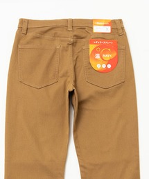 温℃ 裏起毛ストレートパンツ