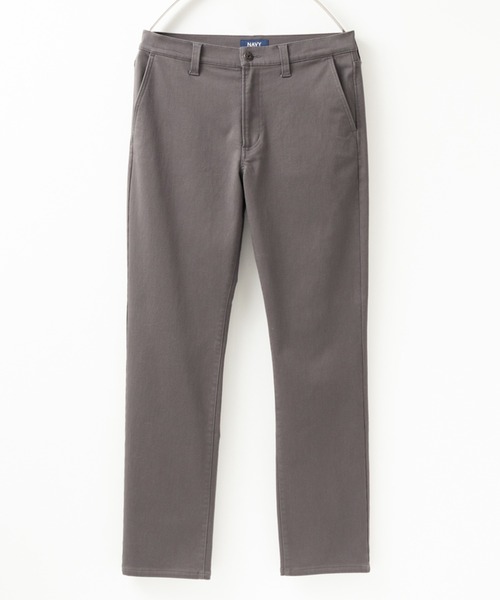 NAVY(ネイビー)の「温℃ 裏起毛ストレートパンツ(その他パンツ・メンズ・ベージュ/ダークグレー/ブラウン/ブラック/グレー/チャコール・S/M/XL/L)」の8枚目の写真